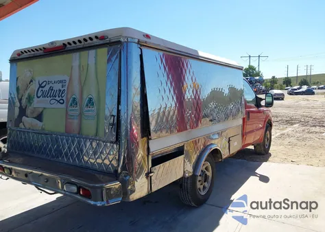 2004 Ford F-350 Xl/Xlt из США, поврежденный, VIN 1FDSF34L64EC49050